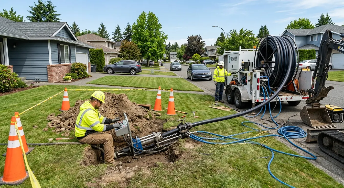 Clogged Drain Repair in New Haven, MI